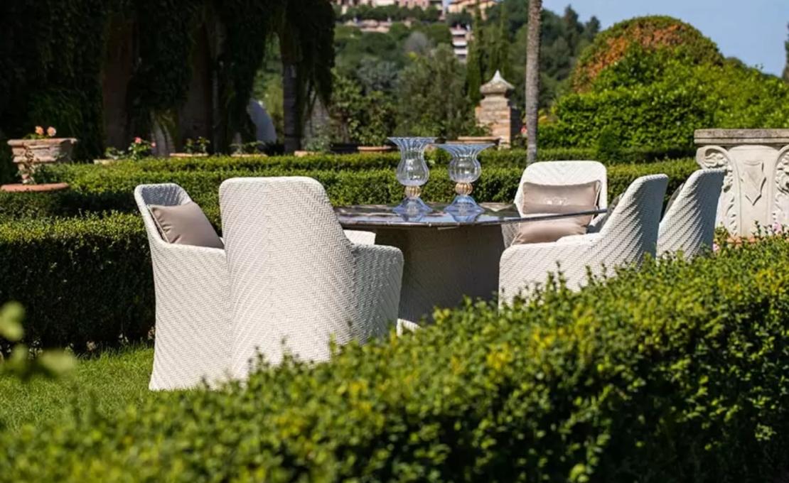 Коллекция уличной мебели модель Kenzia от фабрики Dolcefarniente