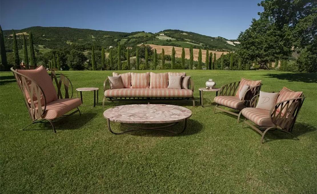 Уличный фонарь модель Aurora от фабрики Dolcefarniente