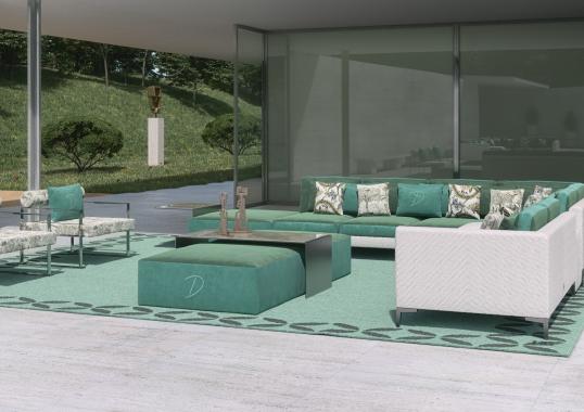 Коллекция мягкой мебели Miami от Dolcefarniente image 5