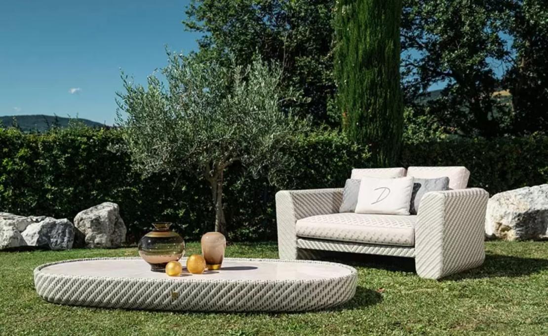 Коллекция уличной мебели модель Twilight от фабрики Dolcefarniente