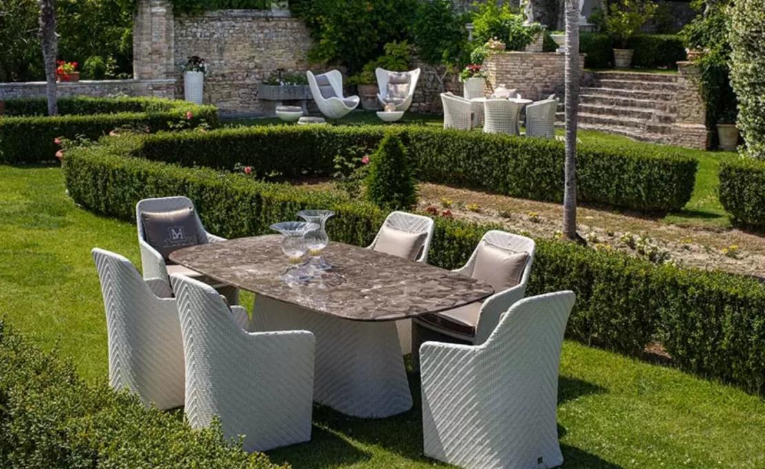 Коллекция уличной мебели модель Kenzia от фабрики Dolcefarniente