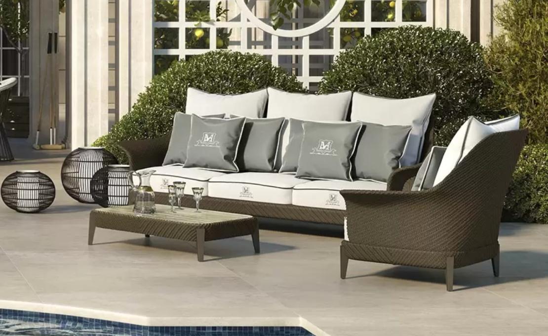 Коллекция уличной мебели модель Aralia от фабрики Dolcefarniente