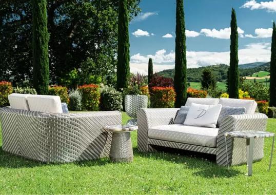 Пергола модель Sunlight от фабрики Dolcefarniente