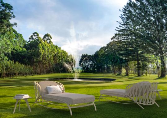 Коллекция уличной мебели модель Sunrise от фабрики Dolcefarniente