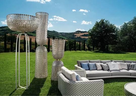 Пергола модель Sunlight от фабрики Dolcefarniente