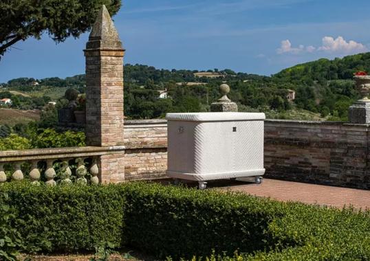 Коллекция уличной мебели модель Aralia от фабрики Dolcefarniente