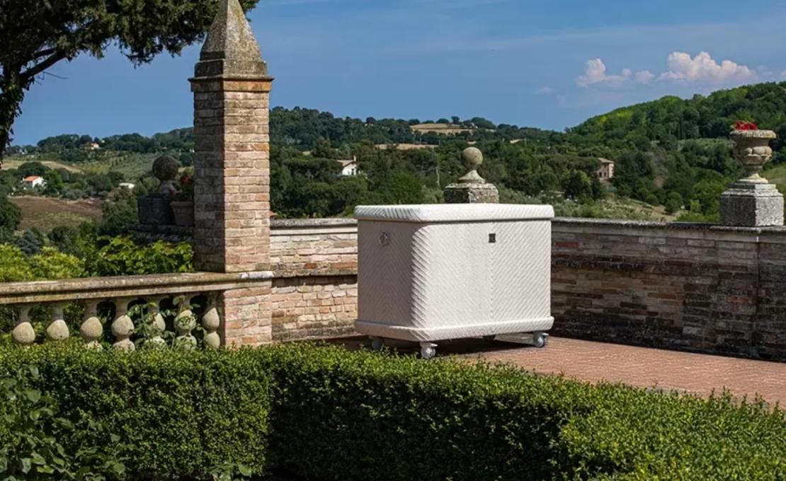 Коллекция уличной мебели модель Aralia от фабрики Dolcefarniente