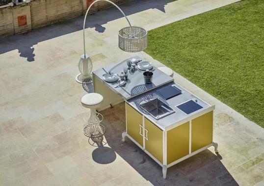 Уличная кухня Linear Outdoor Kitchen от Dolcefarniente image 1
