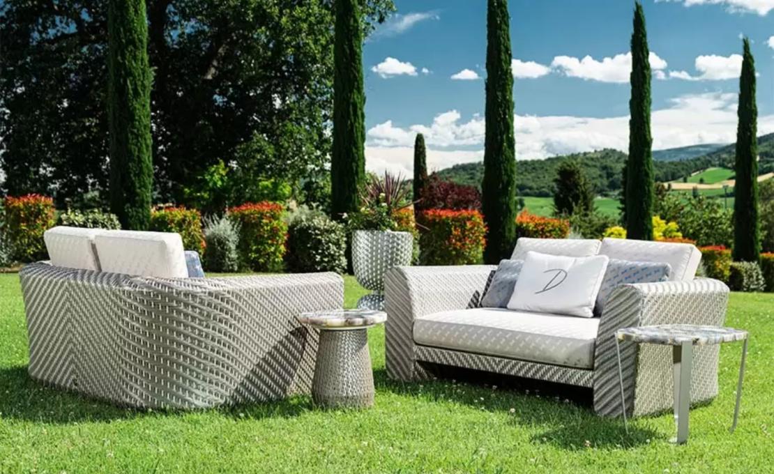 Коллекция уличной мебели модель Sunrise от фабрики Dolcefarniente
