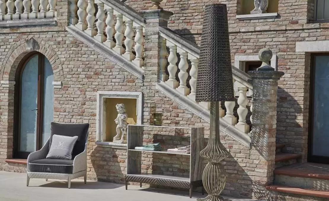 Коллекция уличной мебели модель Kenzia от фабрики Dolcefarniente