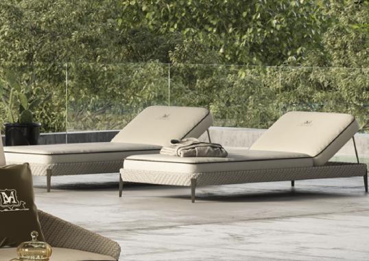 Коллекция уличной мебели модель Aralia от фабрики Dolcefarniente