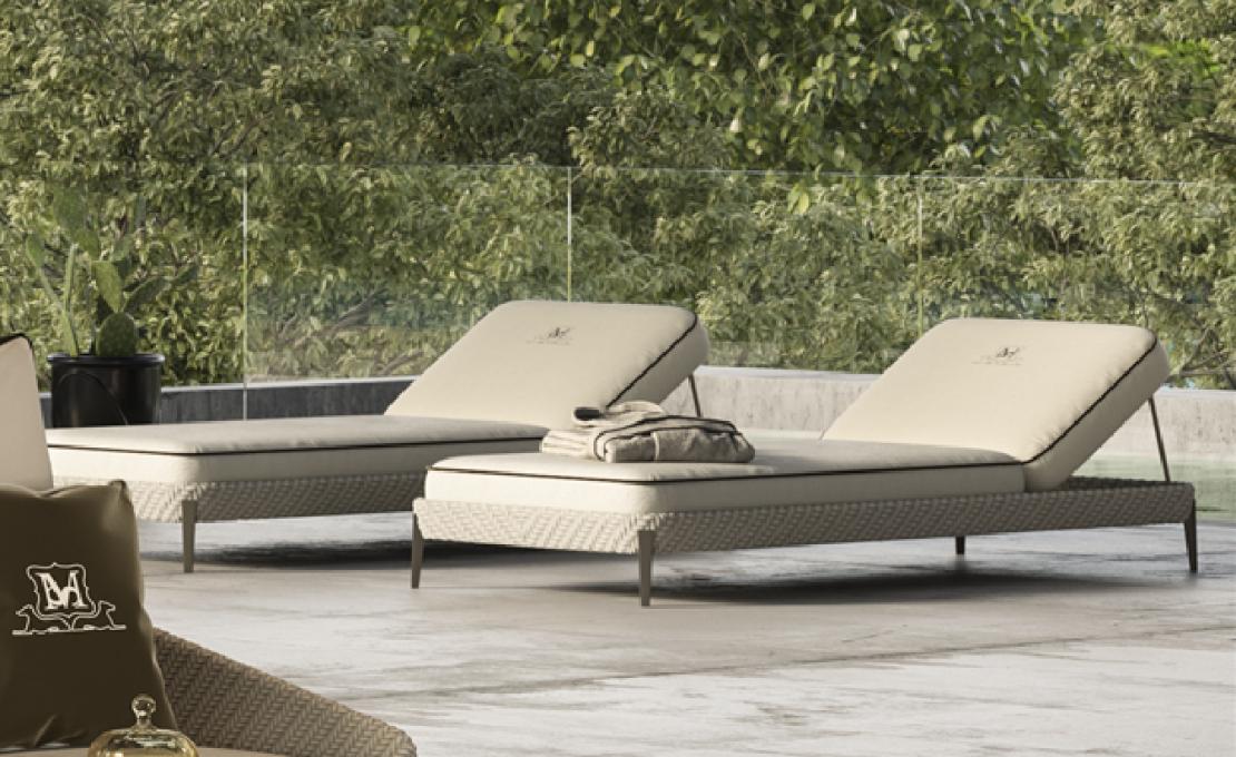 Коллекция уличной мебели модель Aralia от фабрики Dolcefarniente