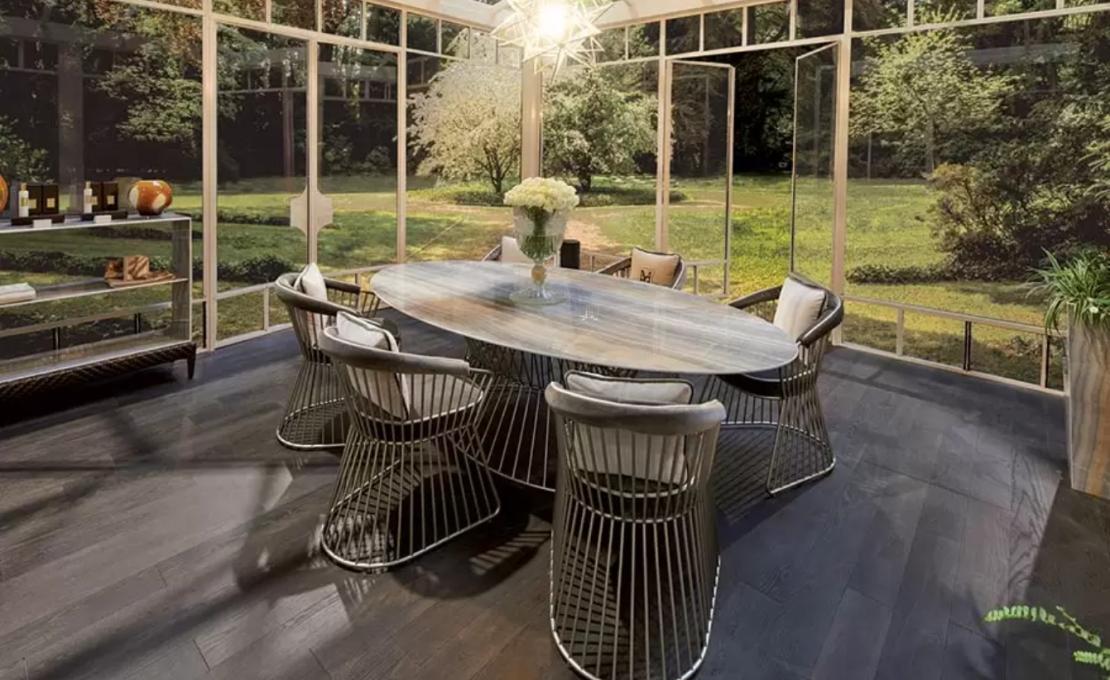 Коллекция уличной мебели модель Yucca от фабрики Dolcefarniente