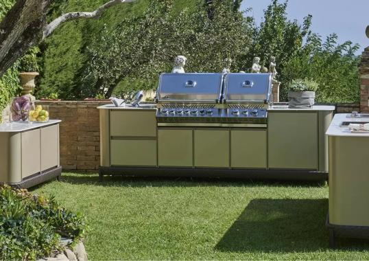 Уличная кухня Curved Outdoor Kitchen от Dolcefarniente image 2
