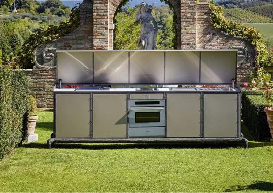 Уличная кухня Linear Outdoor Kitchen от Dolcefarniente image 2