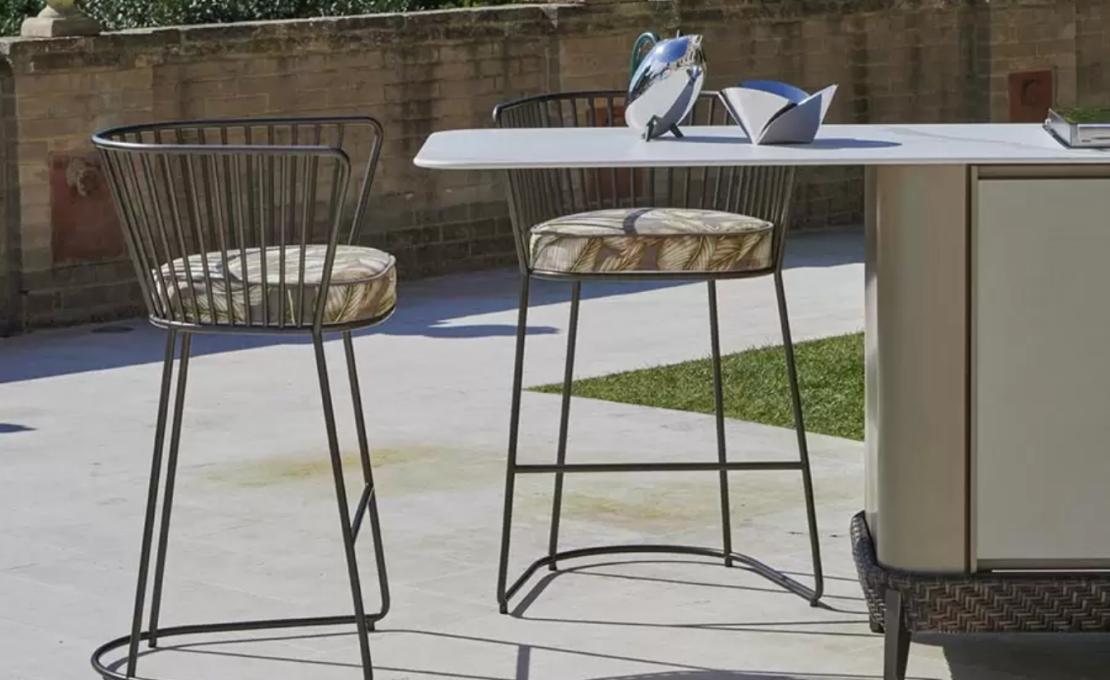 Коллекция уличной мебели модель Yucca от фабрики Dolcefarniente