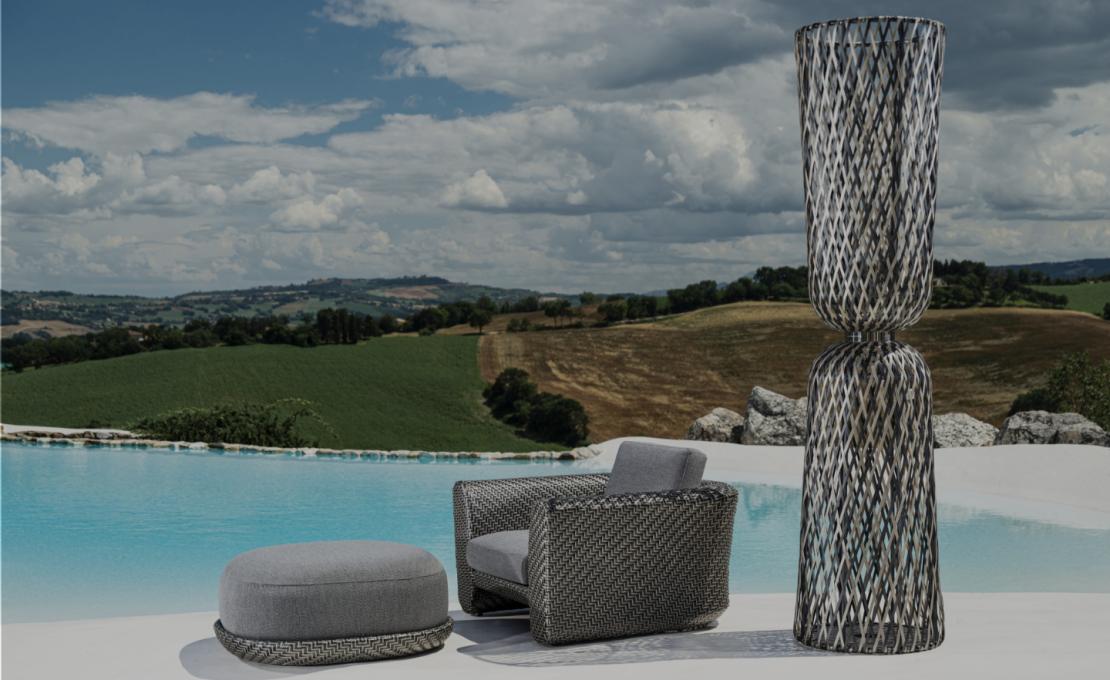 Коллекция уличной мебели модель Twilight от фабрики Dolcefarniente