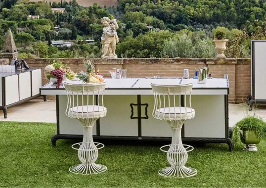 Уличная кухня Linear Outdoor Kitchen от Dolcefarniente image 3