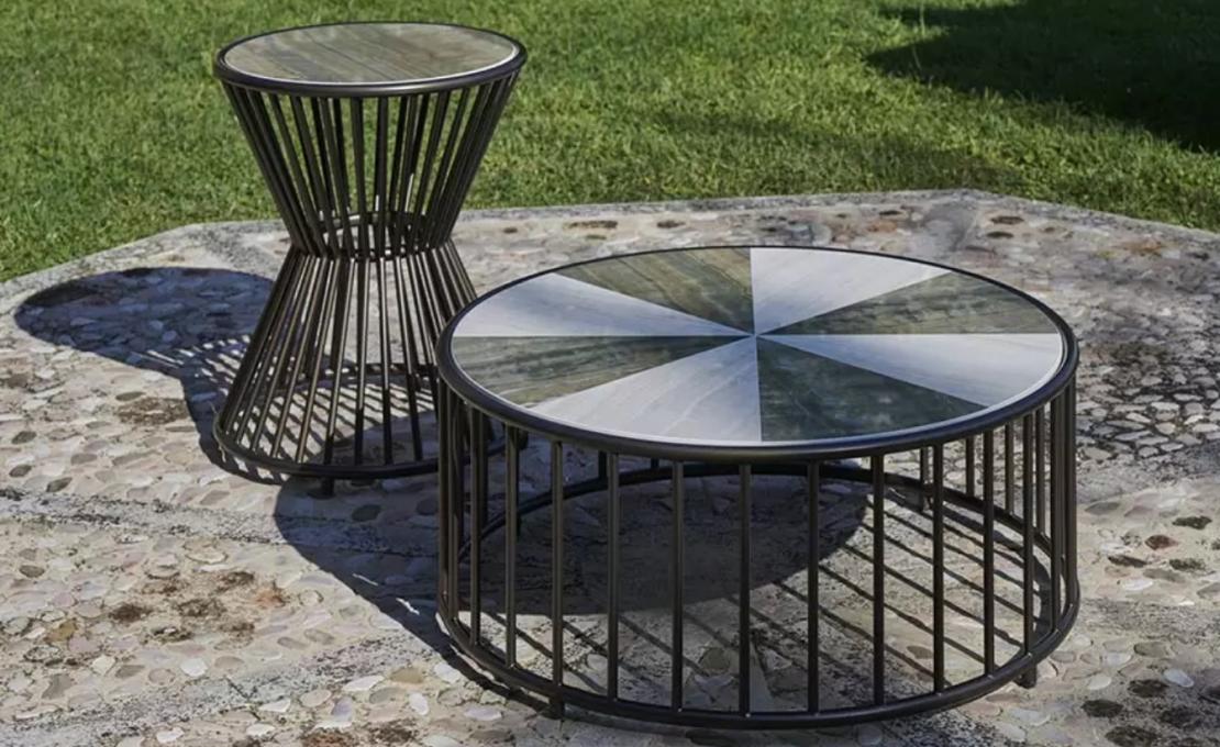 Коллекция уличной мебели модель Yucca от фабрики Dolcefarniente