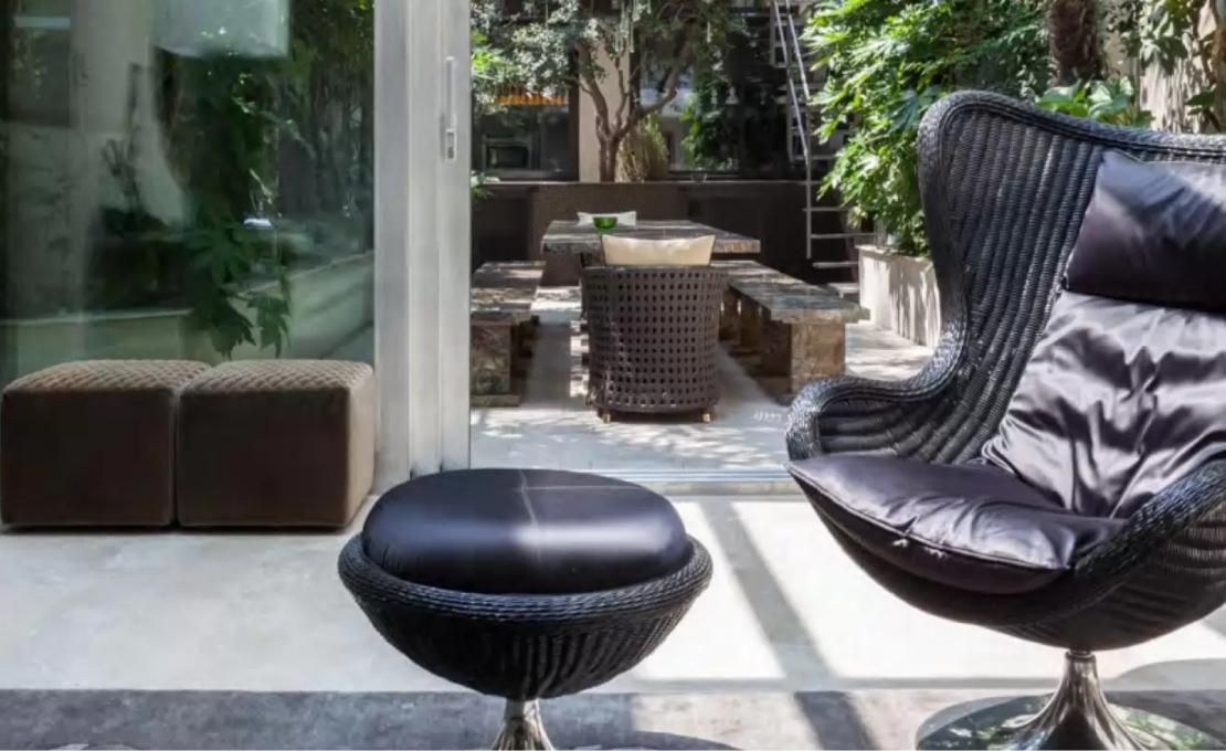 Кресло модель Aldebaran от фабрики Dolcefarniente