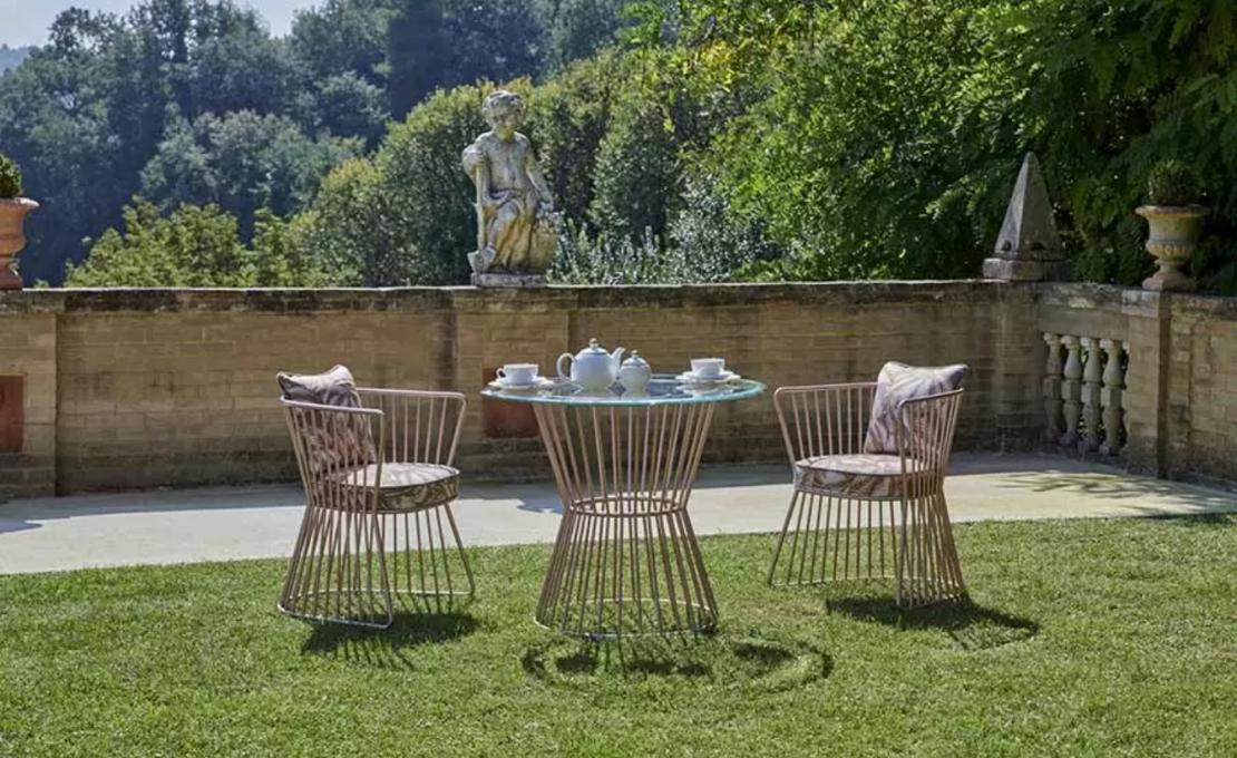 Коллекция уличной мебели модель Yucca от фабрики Dolcefarniente