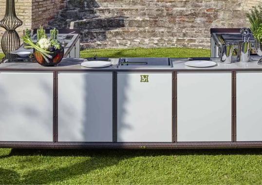 Уличная кухня Linear Outdoor Kitchen от Dolcefarniente image 4