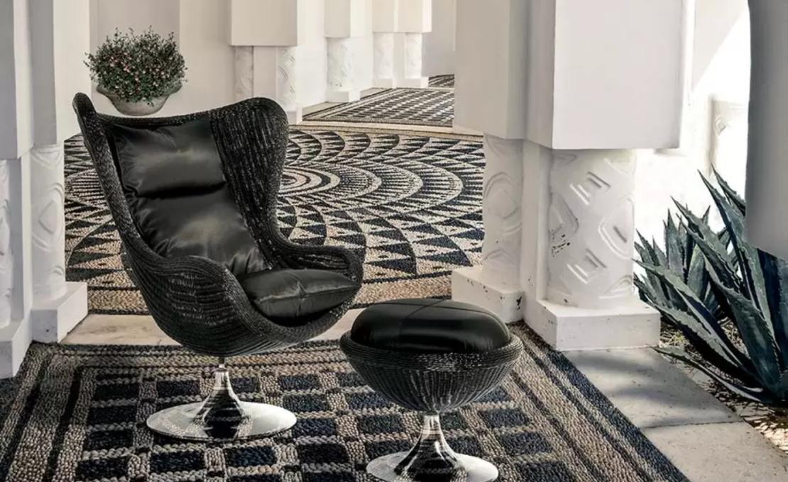 Кресло модель Aldebaran от фабрики Dolcefarniente