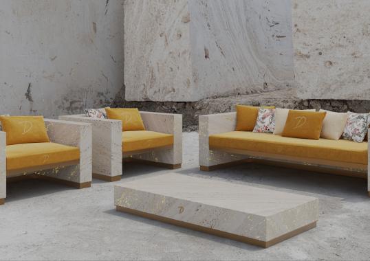 Коллекция уличной мебели модель Twilight от фабрики Dolcefarniente