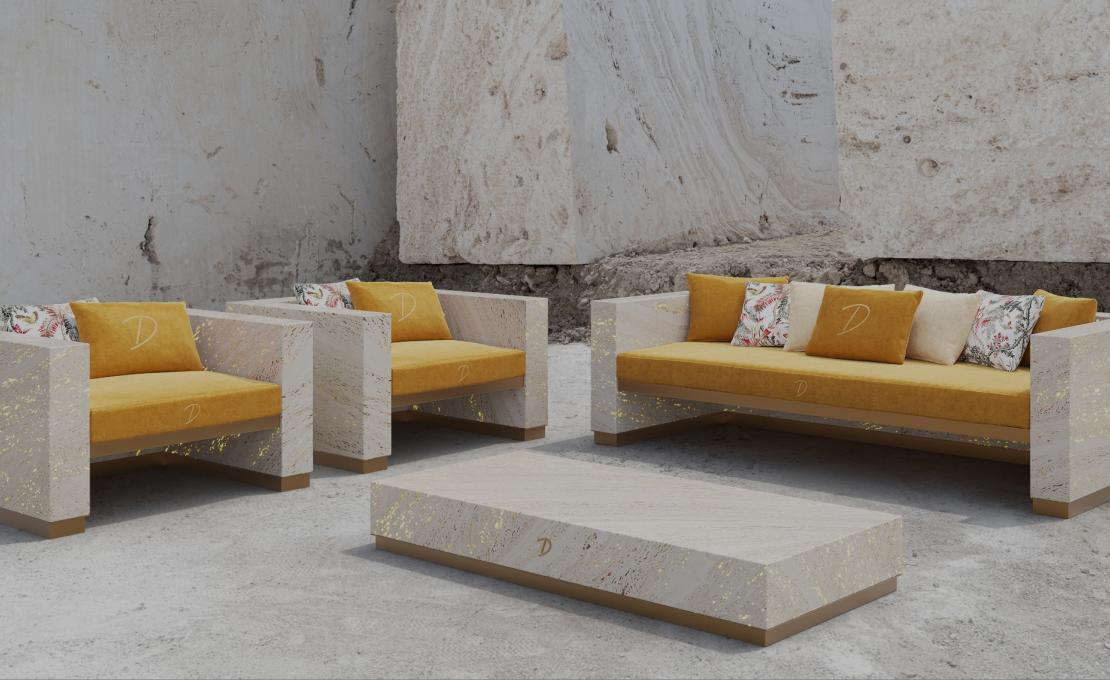 Коллекция уличной мебели модель Twilight от фабрики Dolcefarniente