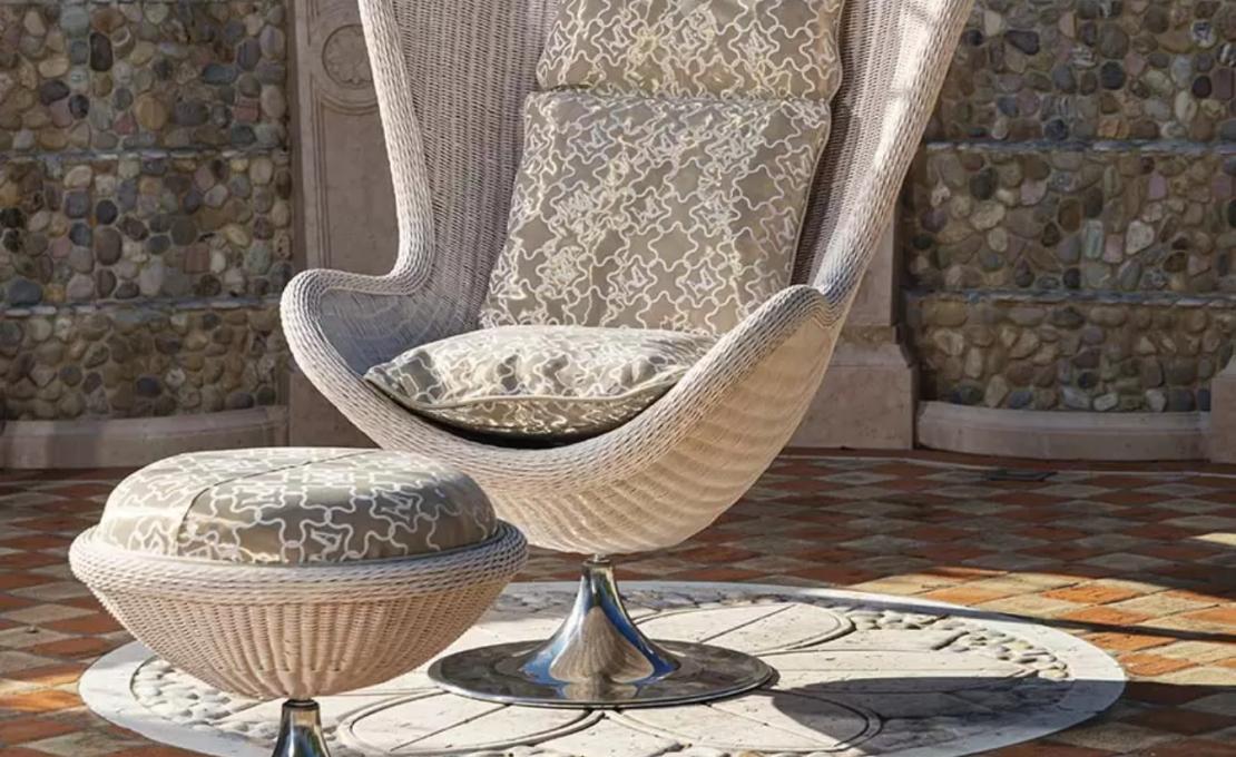 Кресло модель Aldebaran от фабрики Dolcefarniente