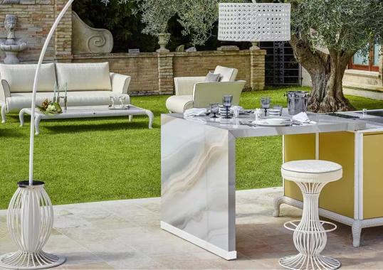 Уличная кухня Linear Outdoor Kitchen от Dolcefarniente image 5