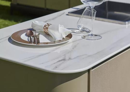 Уличная кухня Curved Outdoor Kitchen от Dolcefarniente image 6