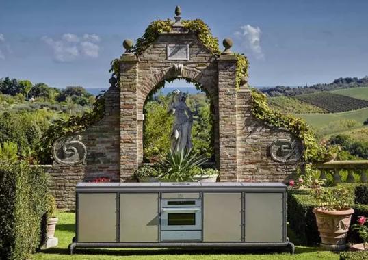 Уличная кухня Linear Outdoor Kitchen от Dolcefarniente image 6
