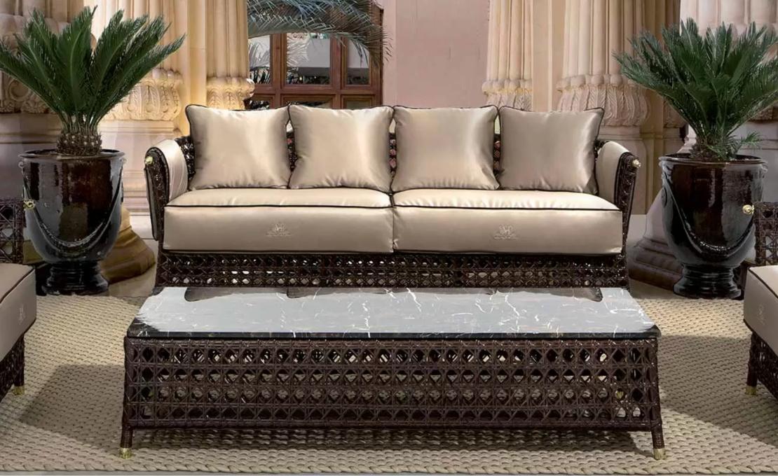 Коллекция уличной мебели модель Rigel от фабрики Dolcefarniente