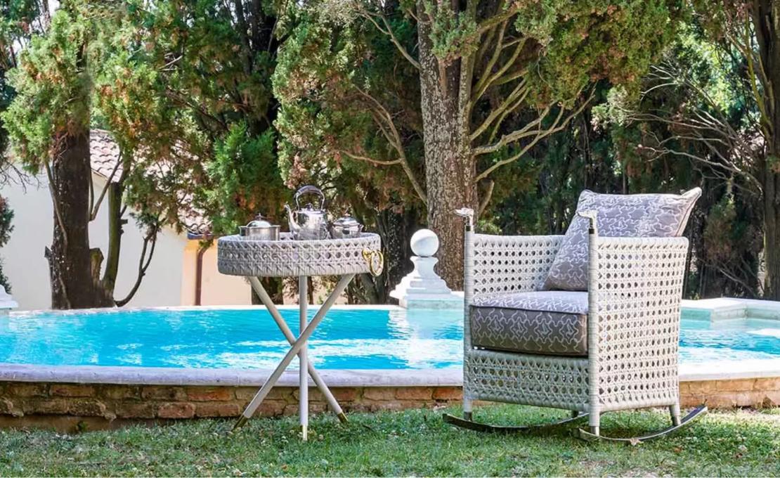 Кресло модель Shaula от фабрики Dolcefarniente