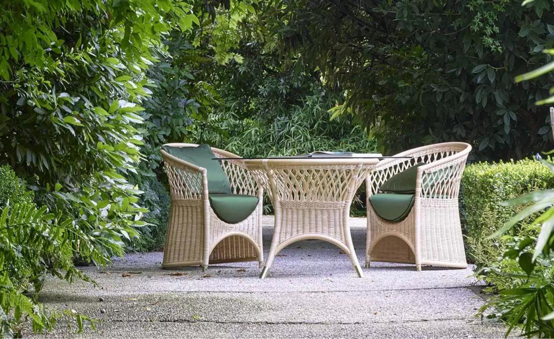 Коллекция уличной мебели модель Vega от фабрики Dolcefarniente