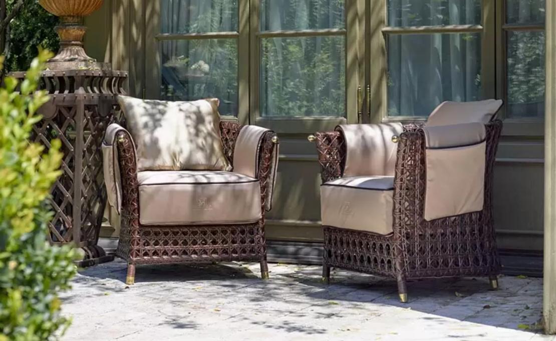 Коллекция уличной мебели модель Rigel от фабрики Dolcefarniente