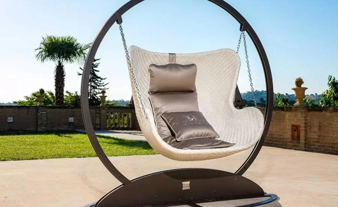 Коллекция мягкой мебели модель Aldebaran Resin от фабрики Dolcefarniente