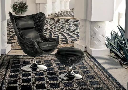 Коллекция уличной мебели модель Antares от фабрики Dolcefarniente