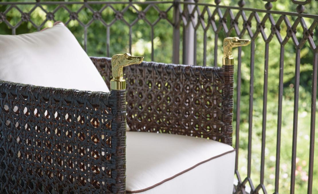 Кресло модель Shaula от фабрики Dolcefarniente