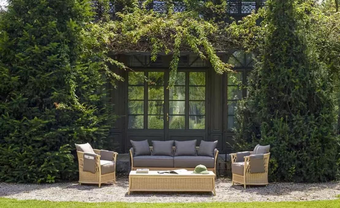 Коллекция уличной мебели модель Vega от фабрики Dolcefarniente