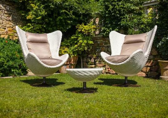 Коллекция мягкой мебели Aldebaran Resin от Dolcefarniente image 3