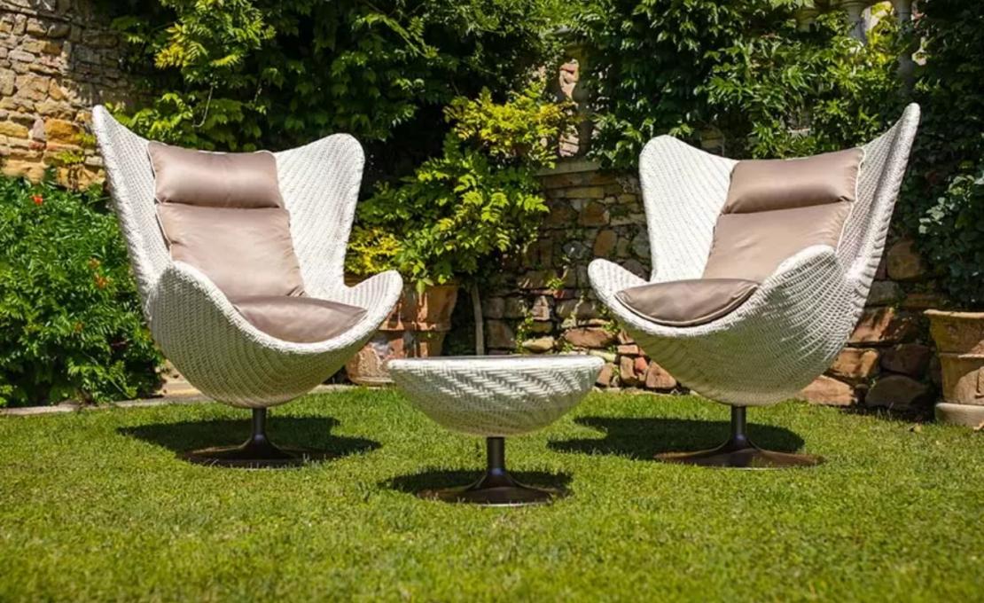 Коллекция мягкой мебели модель Aldebaran Resin от фабрики Dolcefarniente