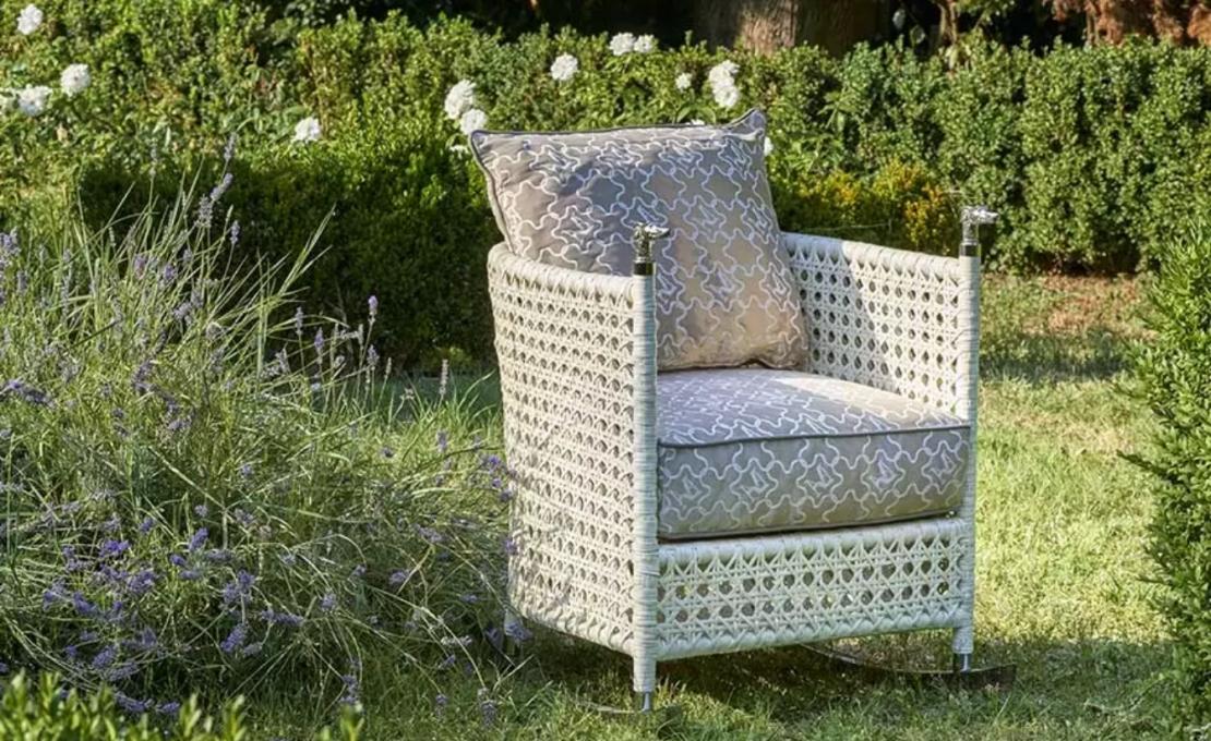 Кресло модель Shaula от фабрики Dolcefarniente