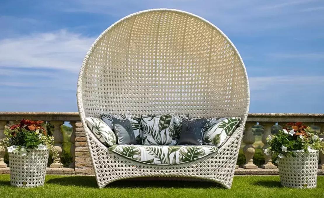 Кресло модель Altair Resin от фабрики Dolcefarniente