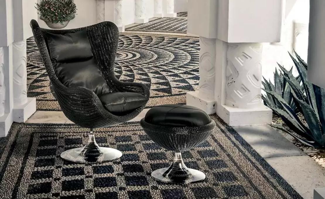 Коллекция уличной мебели модель Rigel от фабрики Dolcefarniente