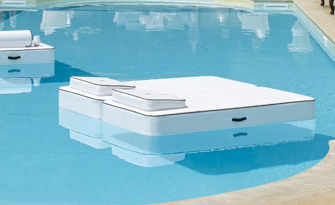 Коллекция уличной мебели модель Canopo Floating от фабрики Dolcefarniente