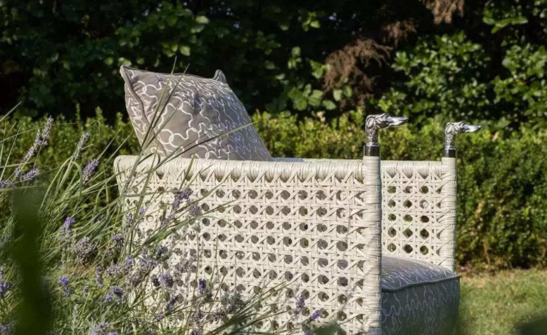 Кресло модель Shaula от фабрики Dolcefarniente