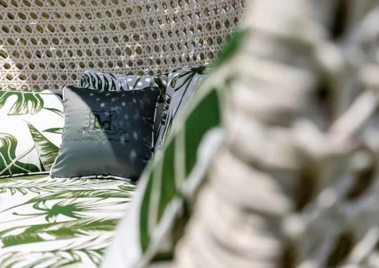 Кресло Altair Resin от Dolcefarniente image 3