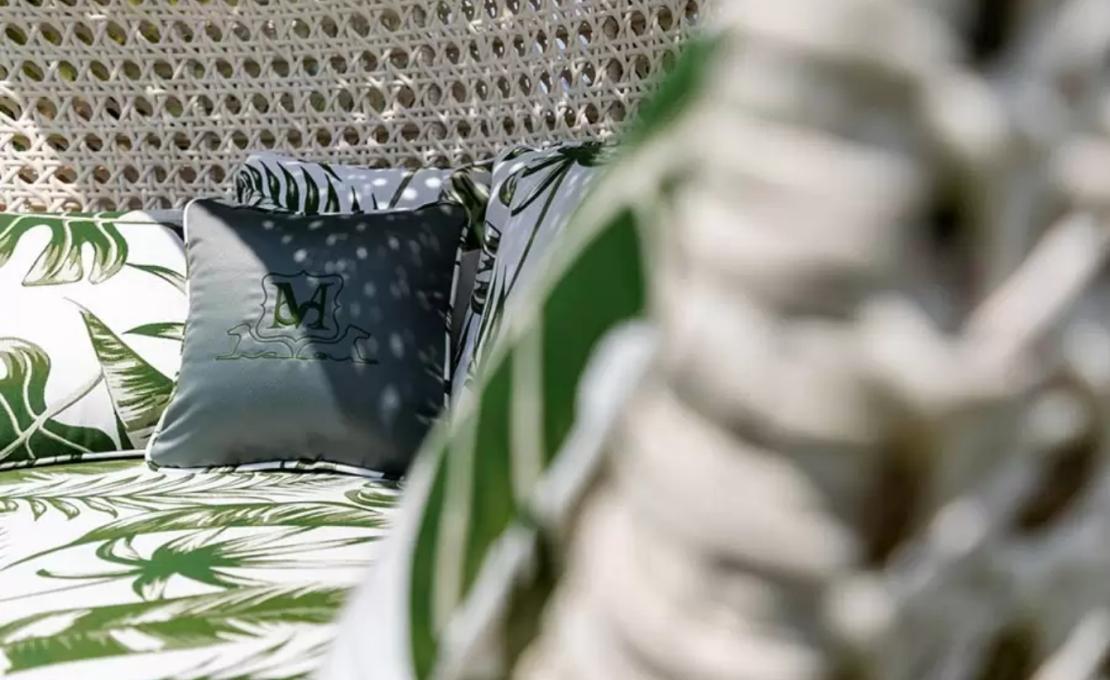 Кресло модель Altair Resin от фабрики Dolcefarniente